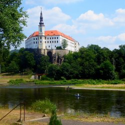 Schloss Décin Tschechien - (c) HanneVoltmerdöbrich